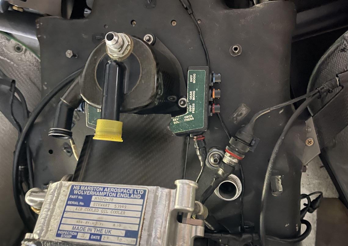 Jaguar R1，底盘编号R1-02