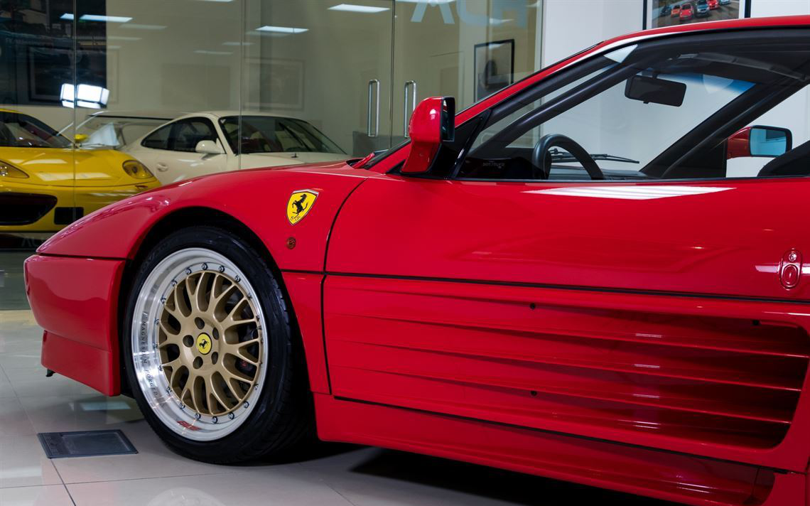 法拉利348 Competizione LM Conversion