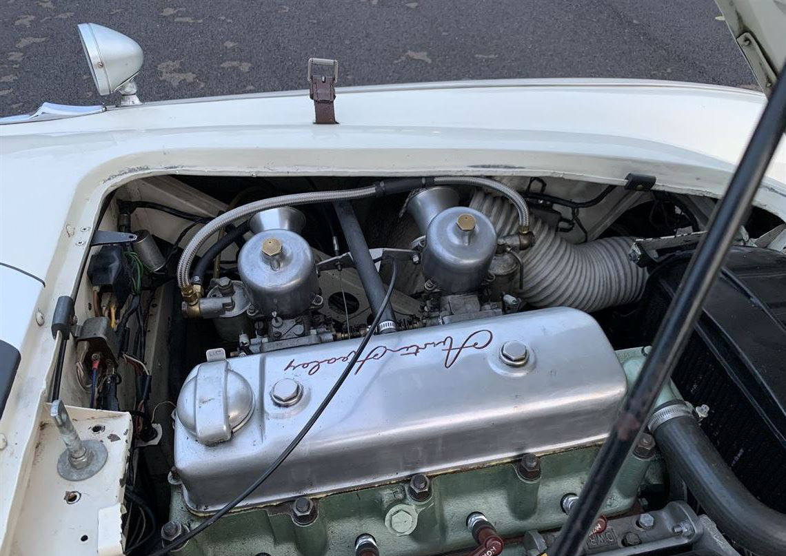 Austin Healey 100/4 100 M spec赛车 - Fast Road Car