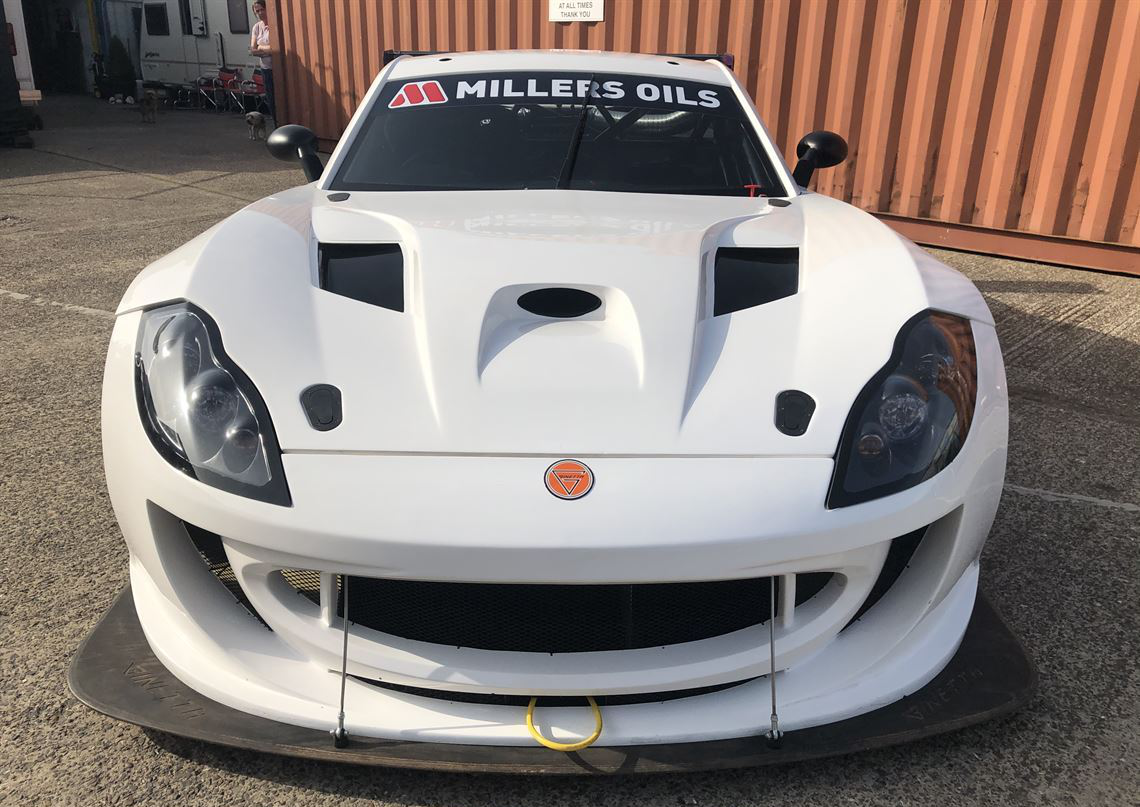 Ginetta G55 Supercup 2020规格