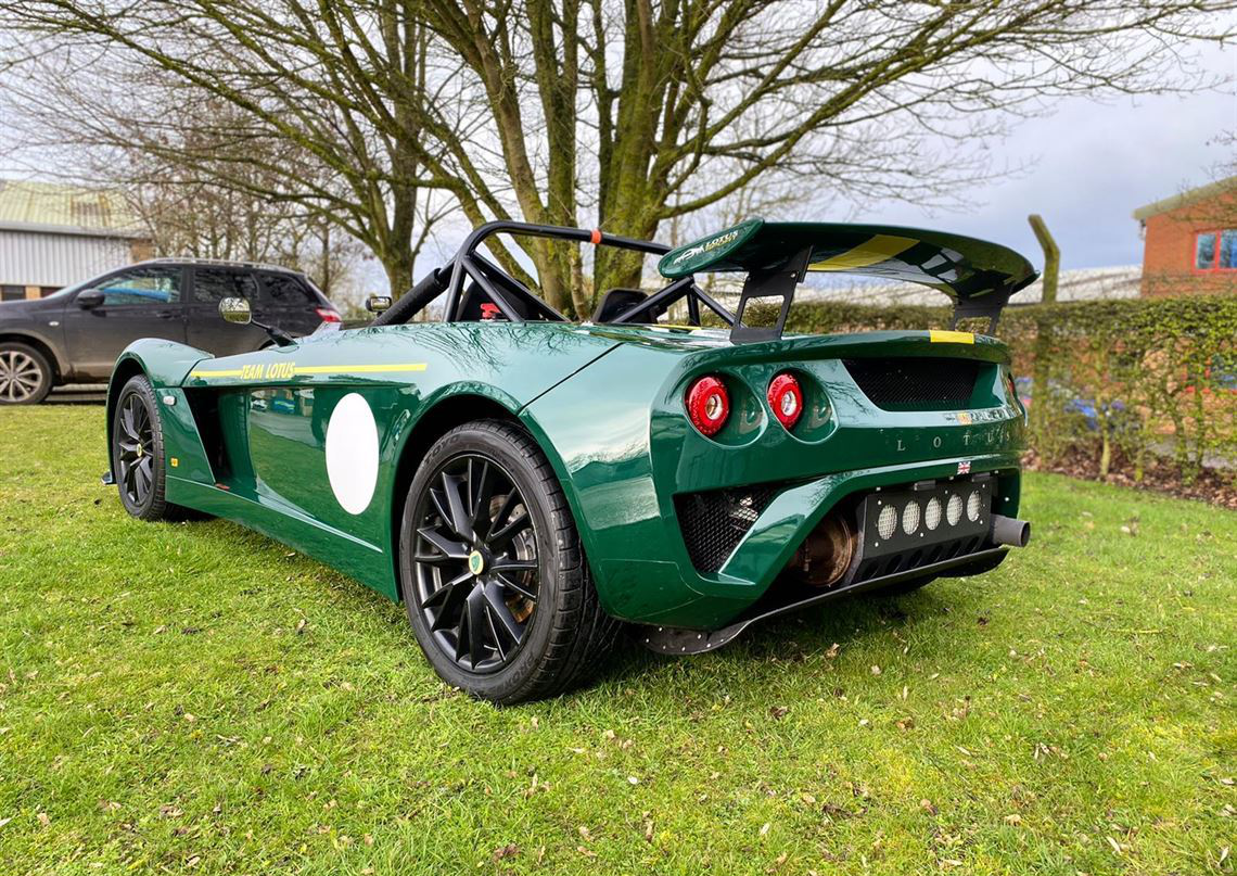 Lotus 2-Eleven - 原厂SVA，合法上路