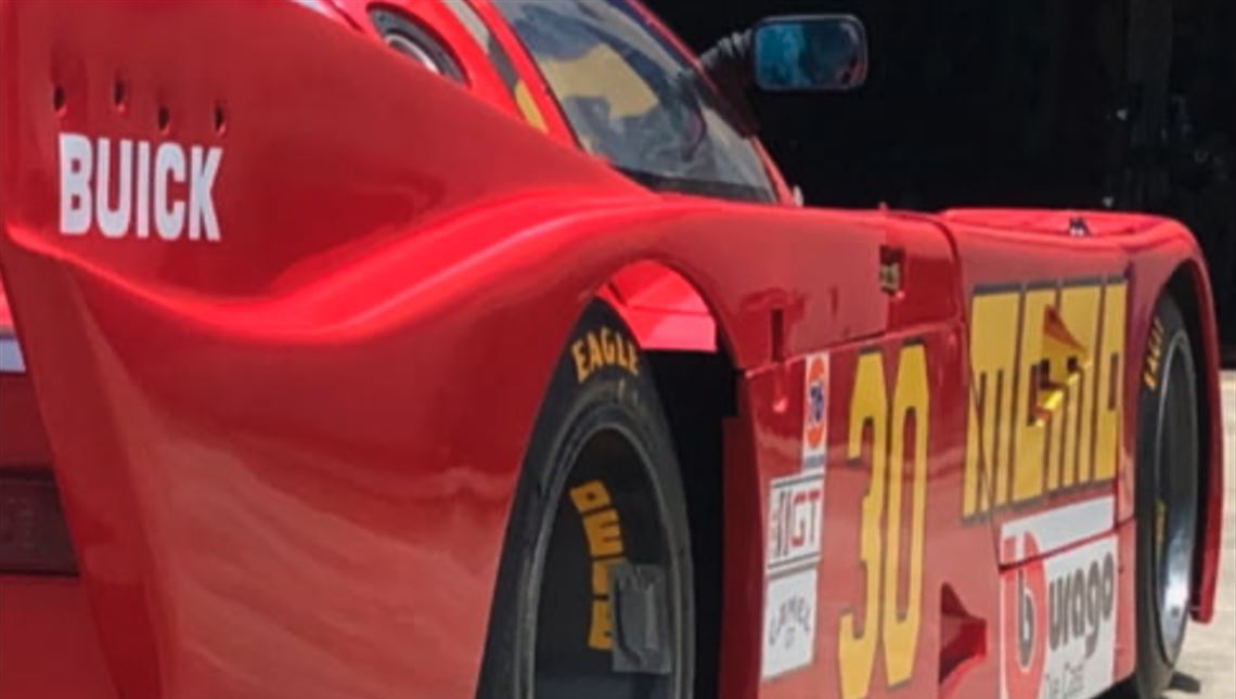 Alba AR3-001 GTP赛车