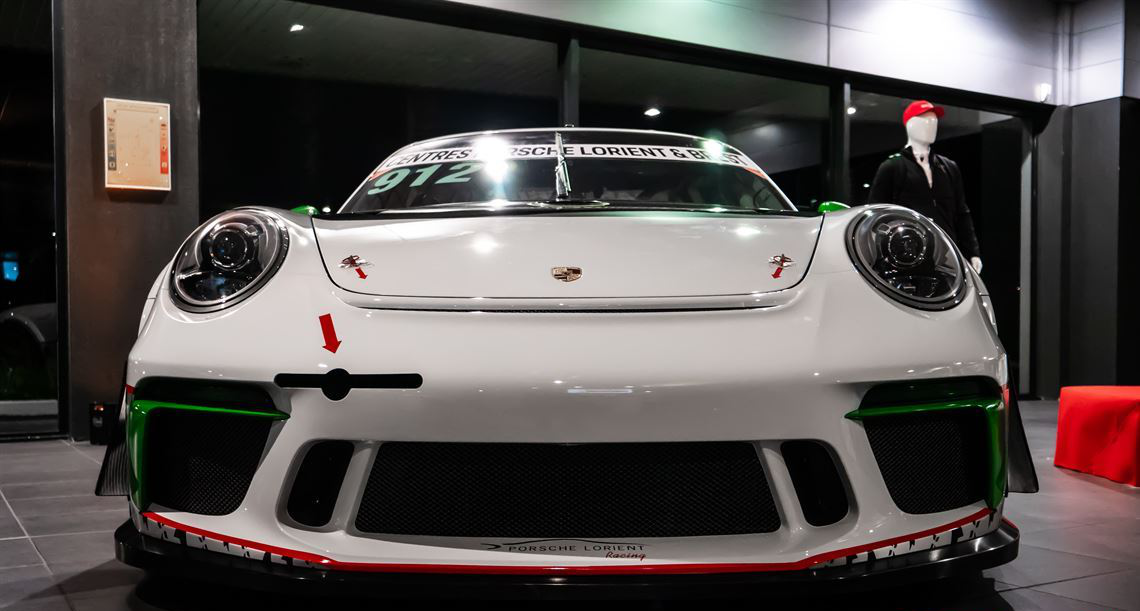 保时捷991 GT3 CUP GEN II 2018年款，带ABS
