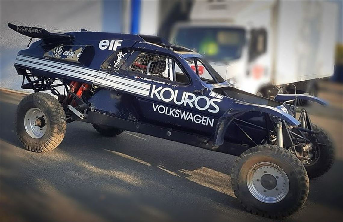 1988 Hubert Auriol - Kouros Dakar Buggy