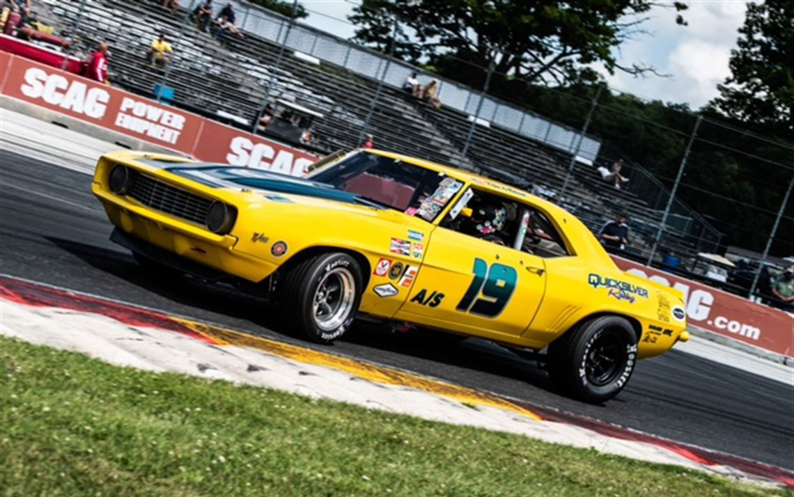 1969 Chevrolet (雪佛兰) Chevy Camaro