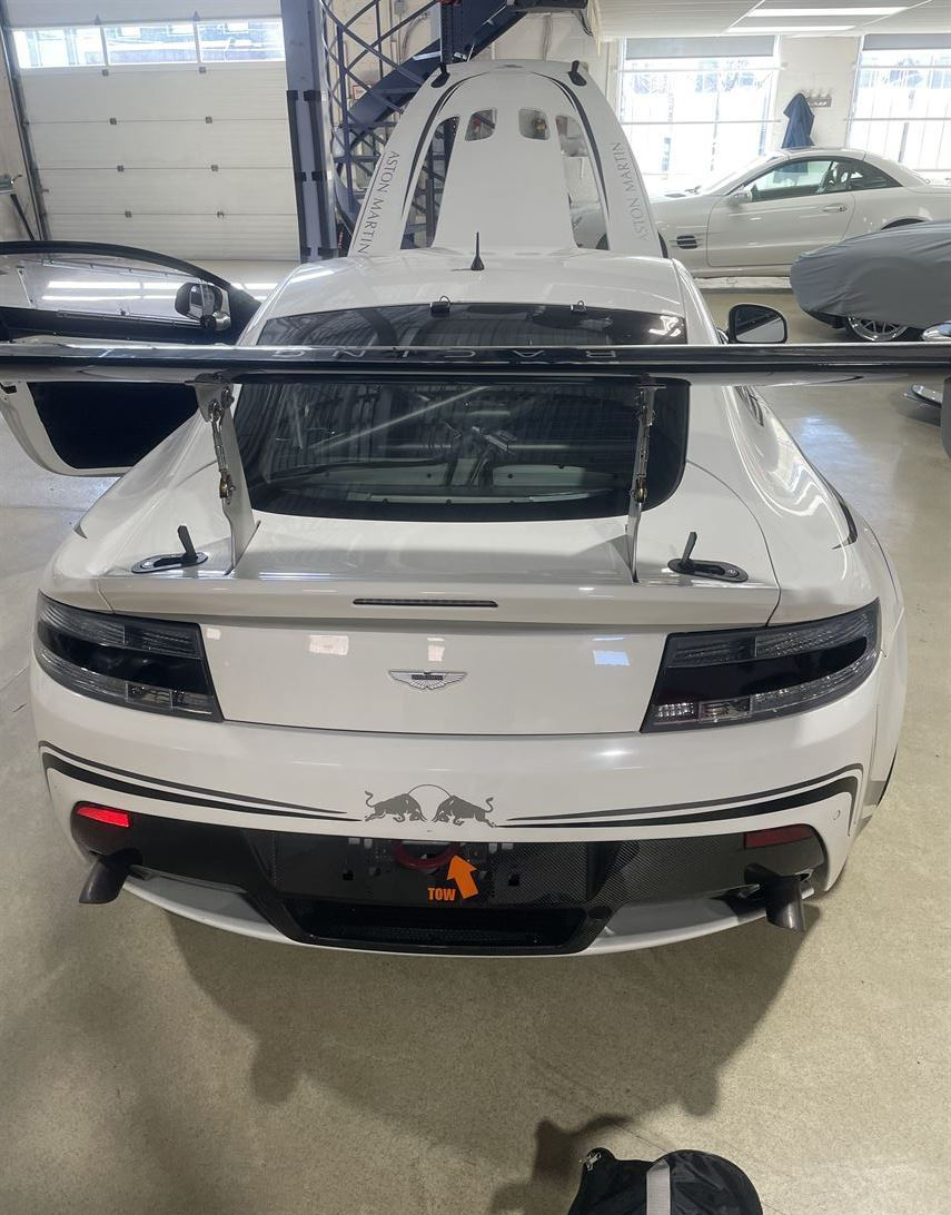 Aston Martin GT4 GRAN AM规格