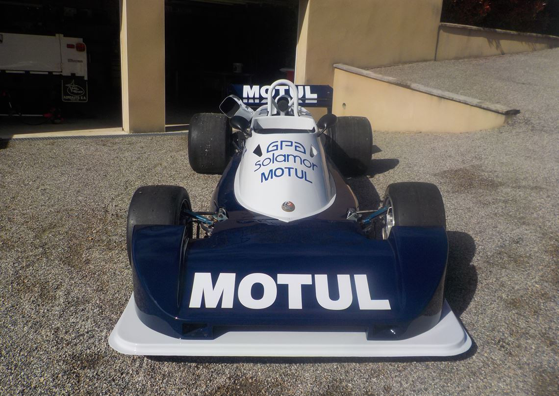1978 AGSJH15 Formula 2