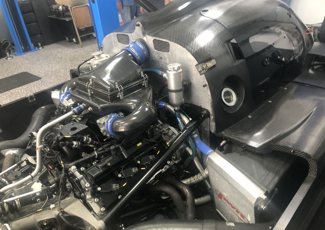 Ligier JS P3 LMP3原型车