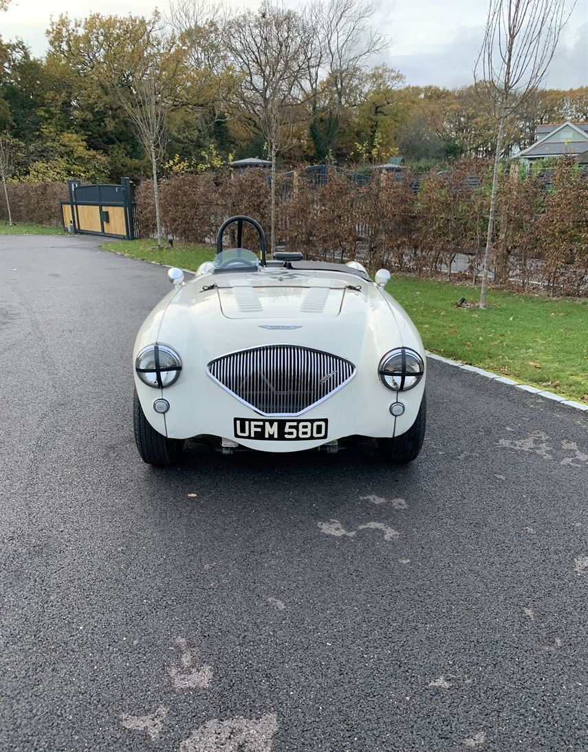 Austin Healey 100/4 100 M spec赛车 - Fast Road Car