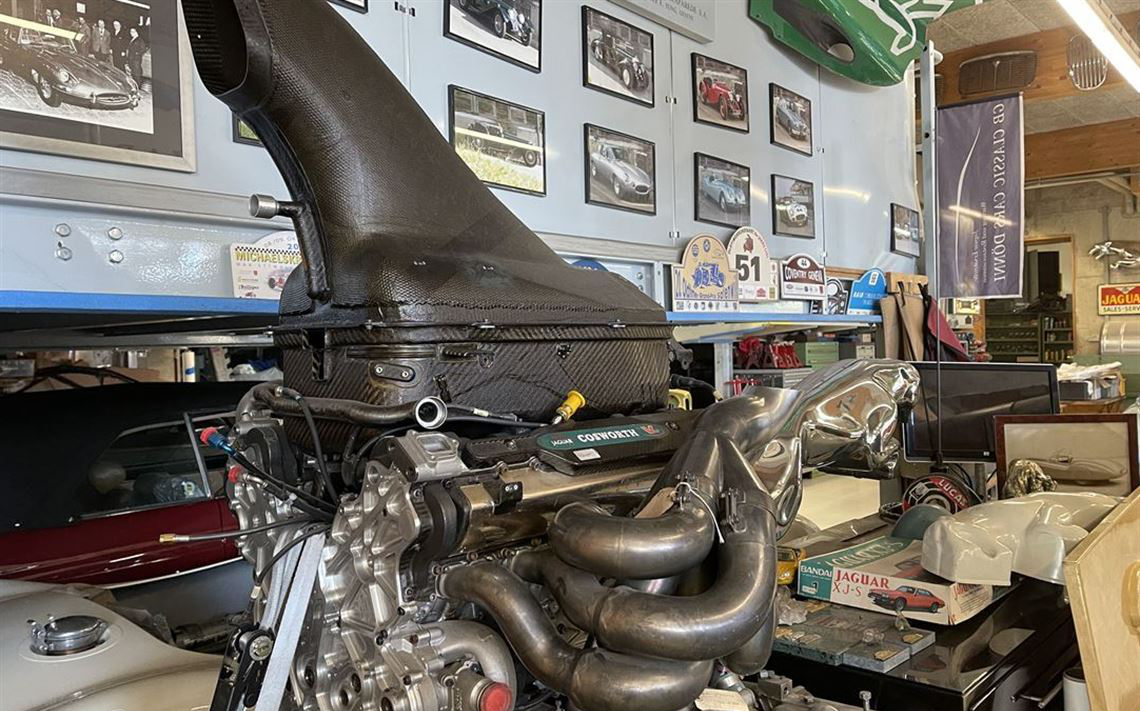 Jaguar R1，底盘编号R1-02