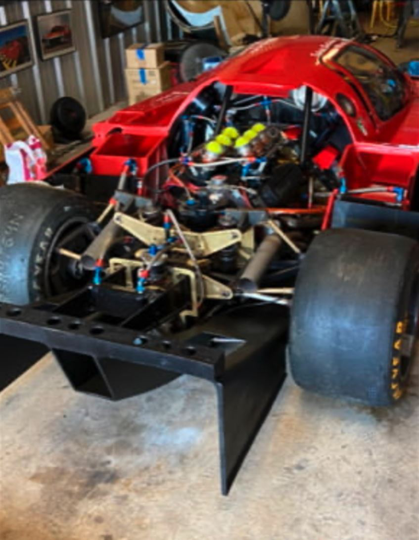 Alba AR3-001 GTP赛车