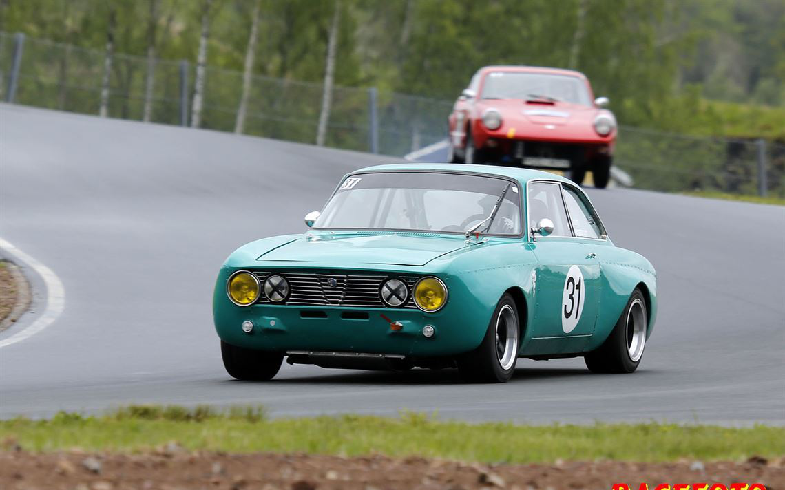 Alfa Romeo (阿尔法罗密欧) Giulia GTAm GTC