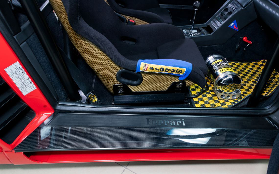 法拉利348 Competizione LM Conversion