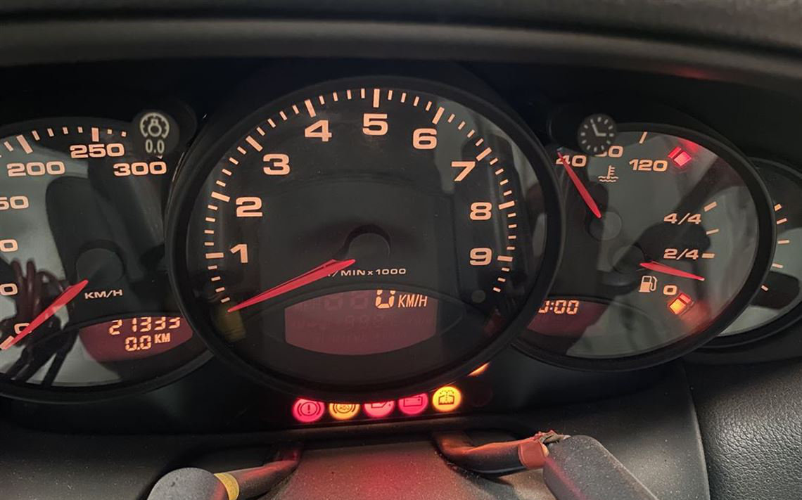 2004 保时捷996 GT3 Cup