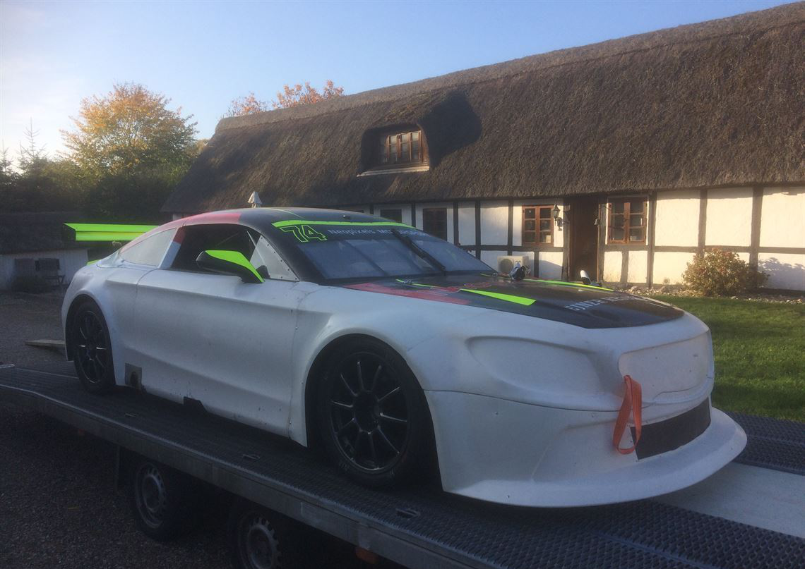 HOWE-DTC-TA2-V8 Thunder Cars C63+Chevrolet Camaro