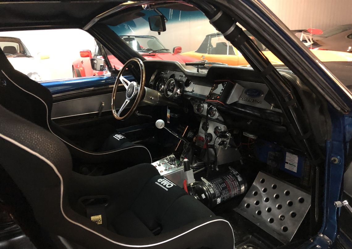 1967 Ford Mustang GT 289-4V ° FIA Rennwagen °