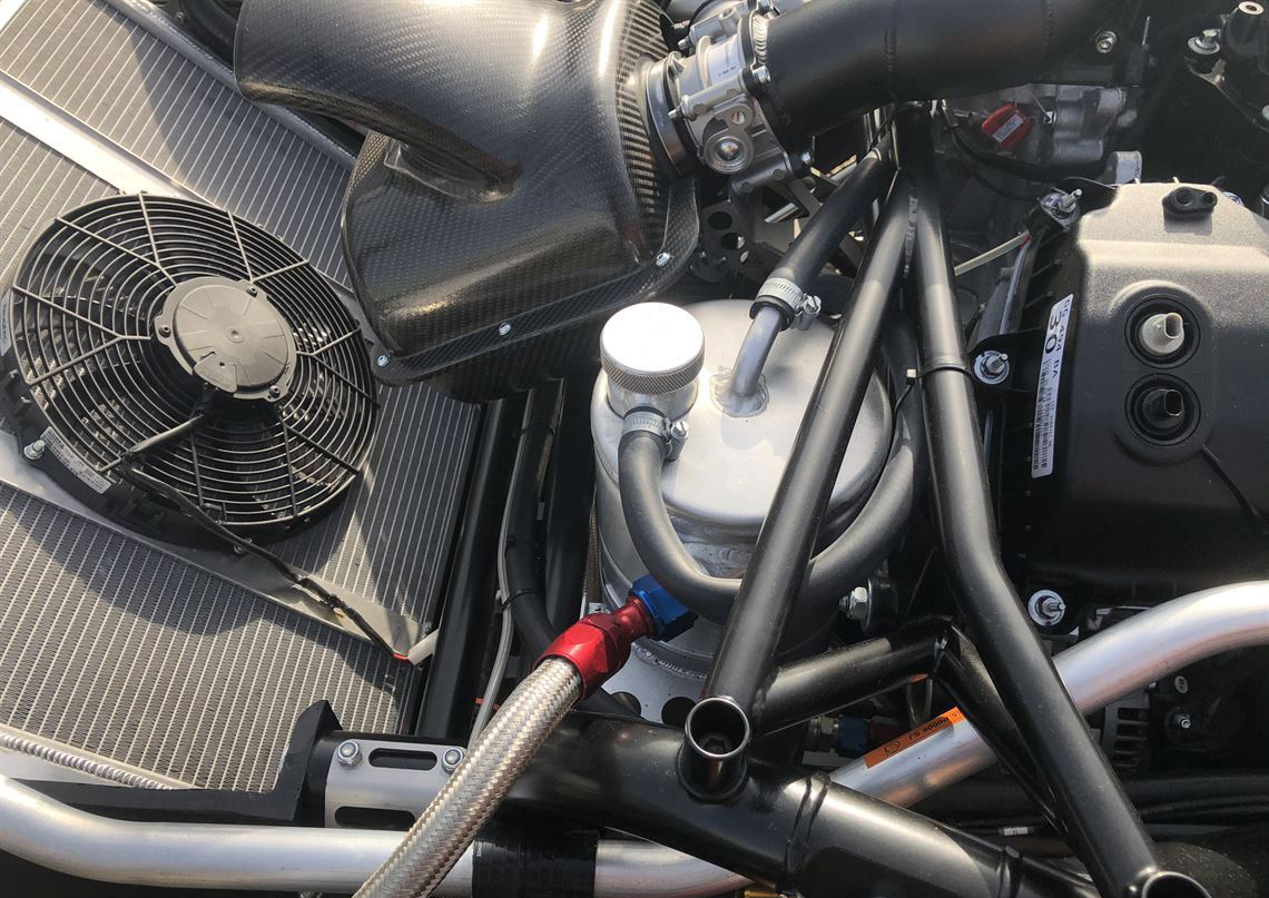 Ginetta G55 Supercup 2020规格