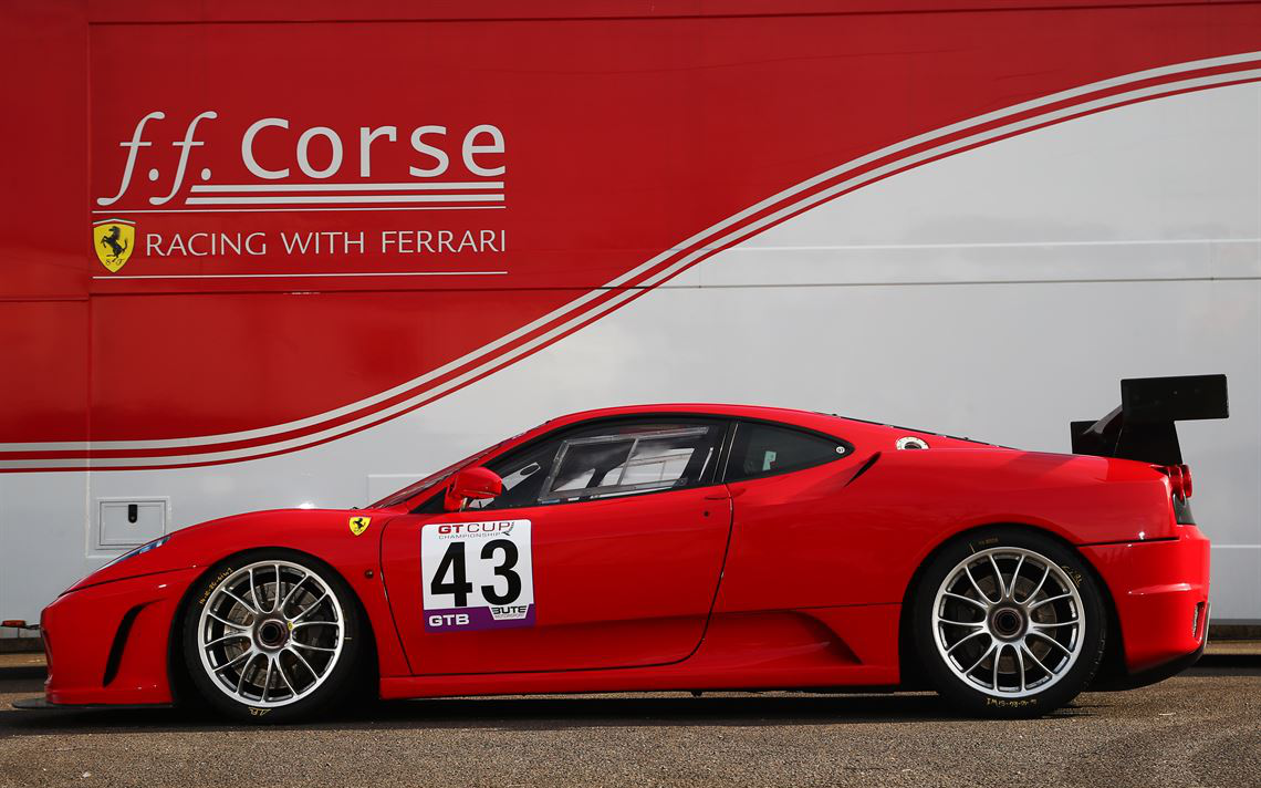 法拉利430 CHALLENGE