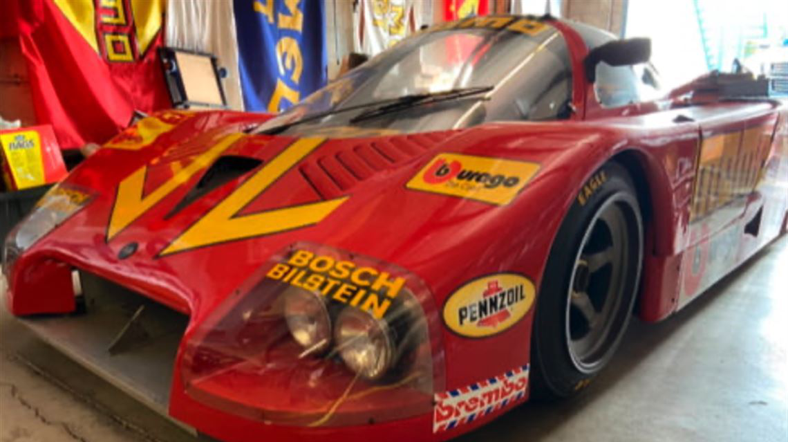 Alba AR3-001 GTP赛车