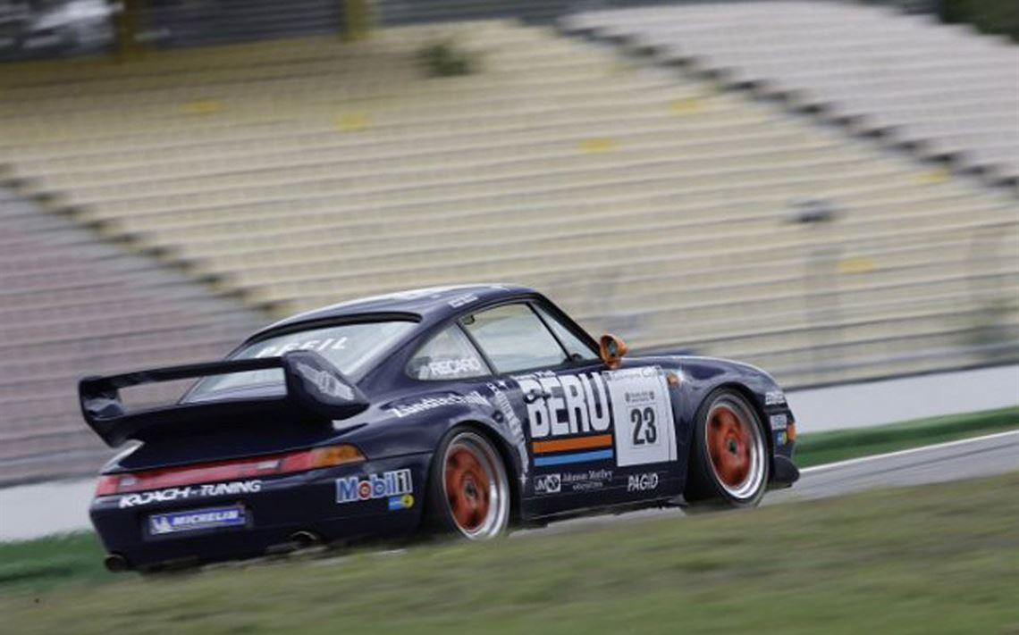 Porsche 911 Cup 3.8 (993)