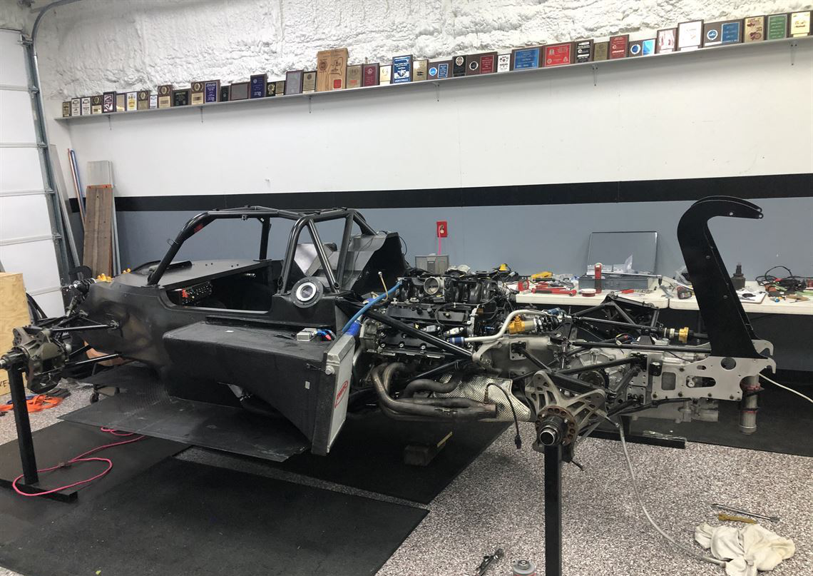 Ligier JS P3 LMP3原型车