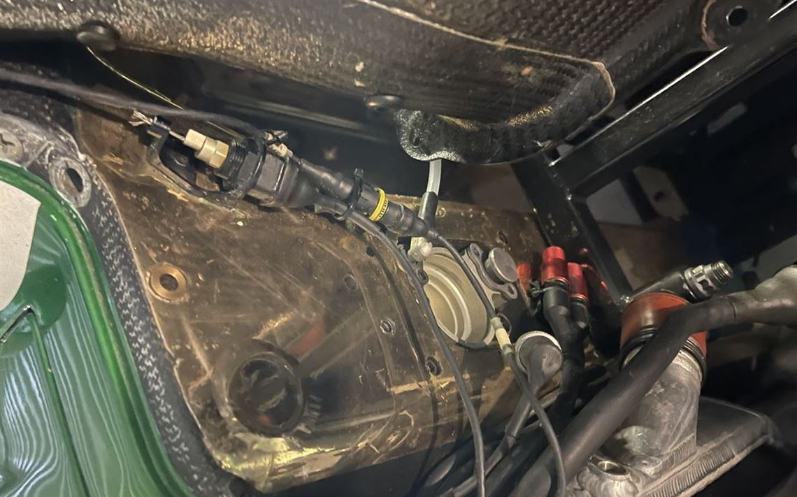 Jaguar R1，底盘编号R1-02