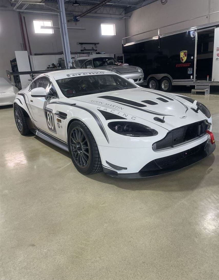 Aston Martin GT4 GRAN AM规格