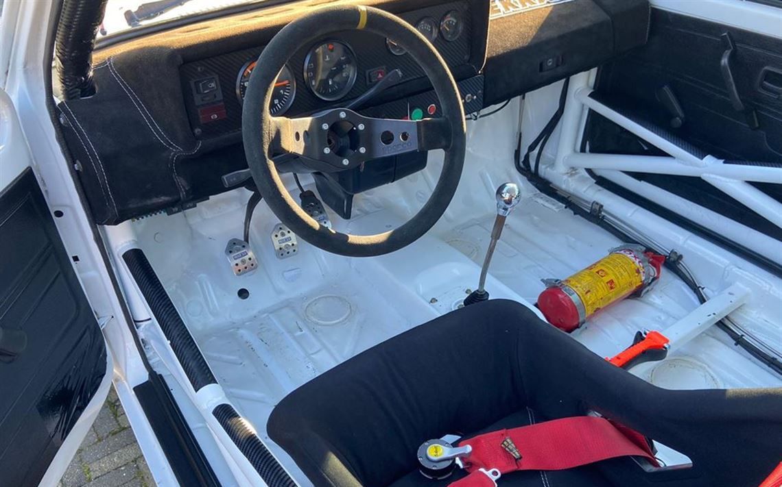 Golf GTI MK1 Fia赛车