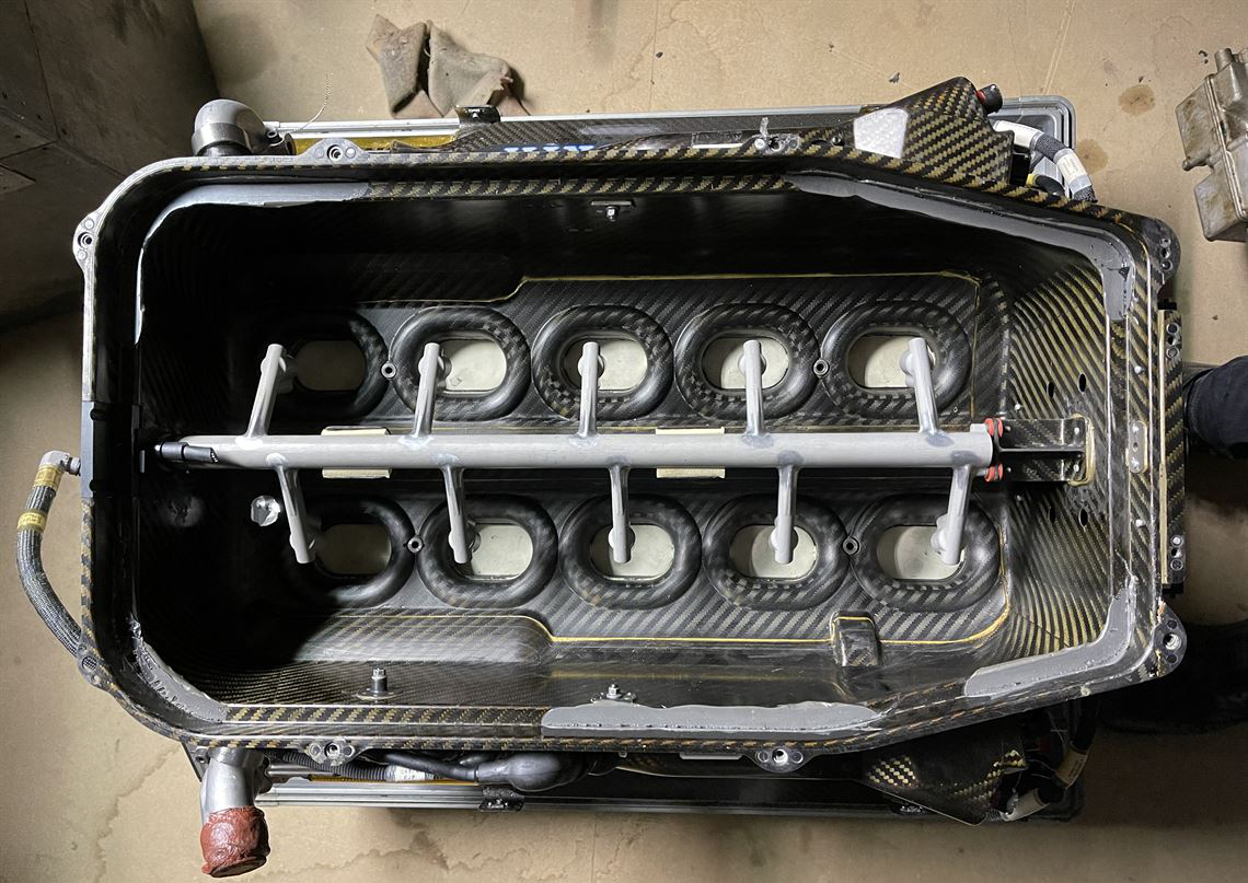 Jaguar R1，底盘编号R1-02