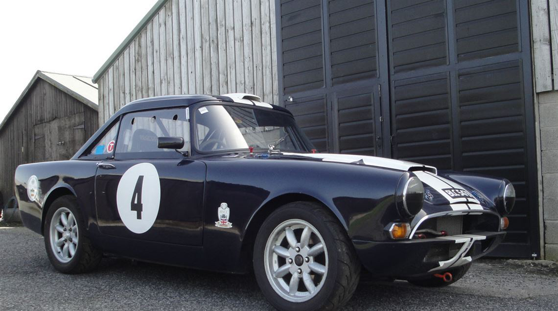 1964 SUNBEAM ALPINE SERIES IV