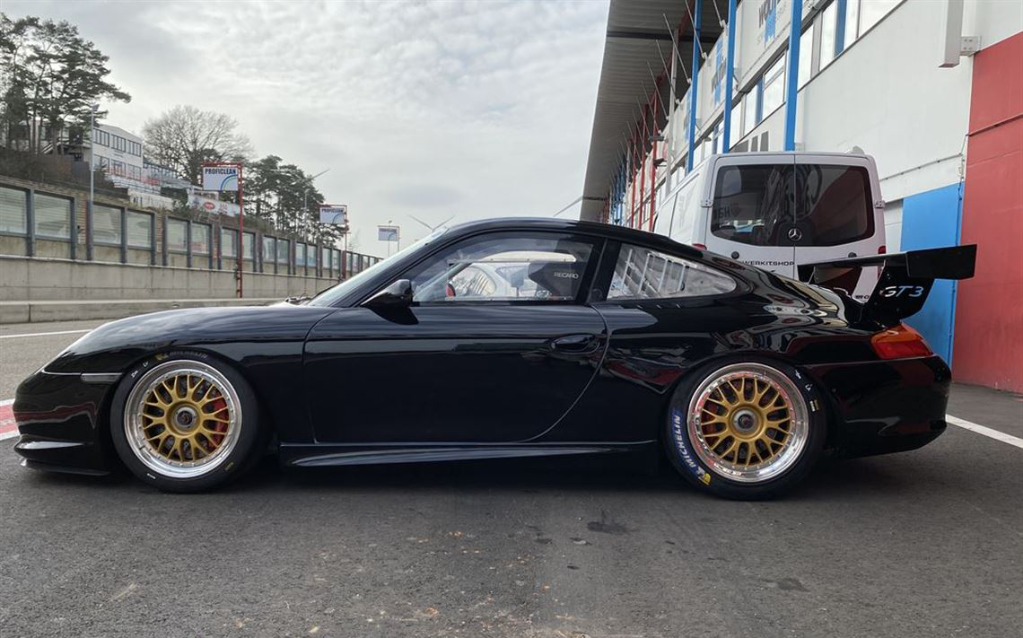 2004 保时捷996 GT3 Cup