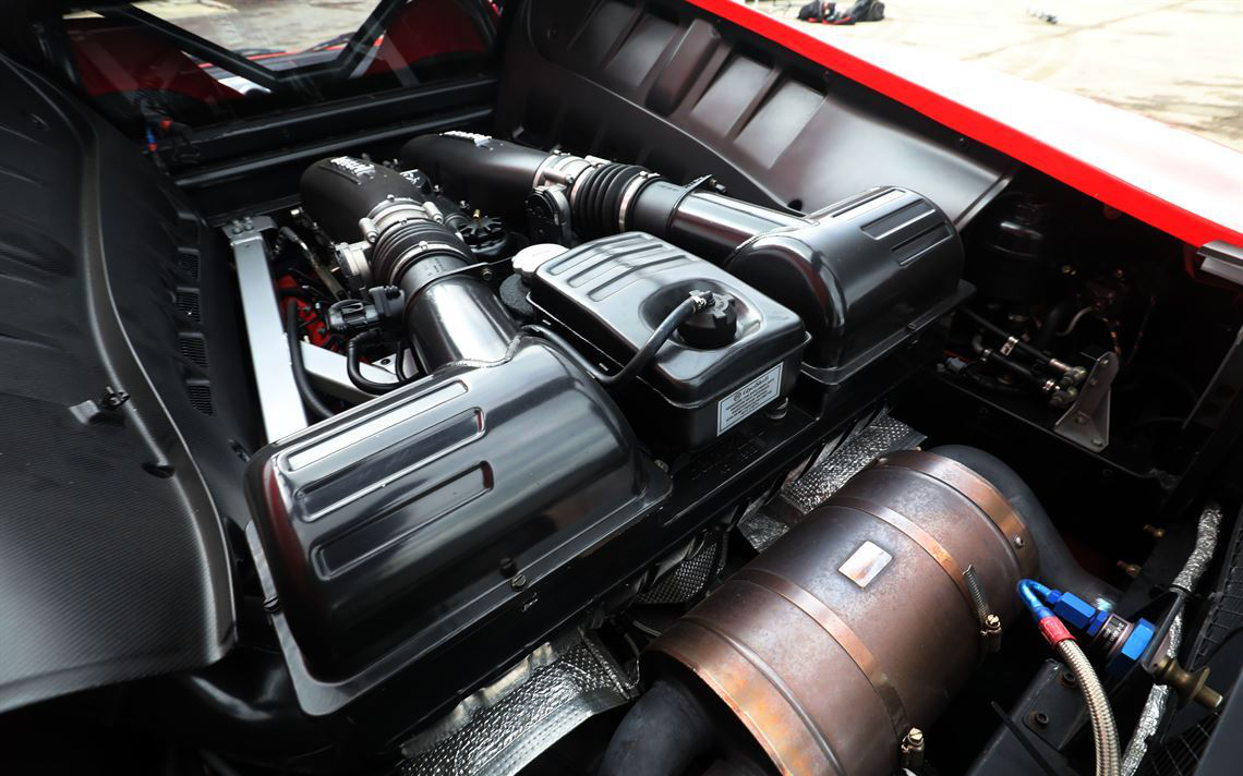 法拉利430 CHALLENGE