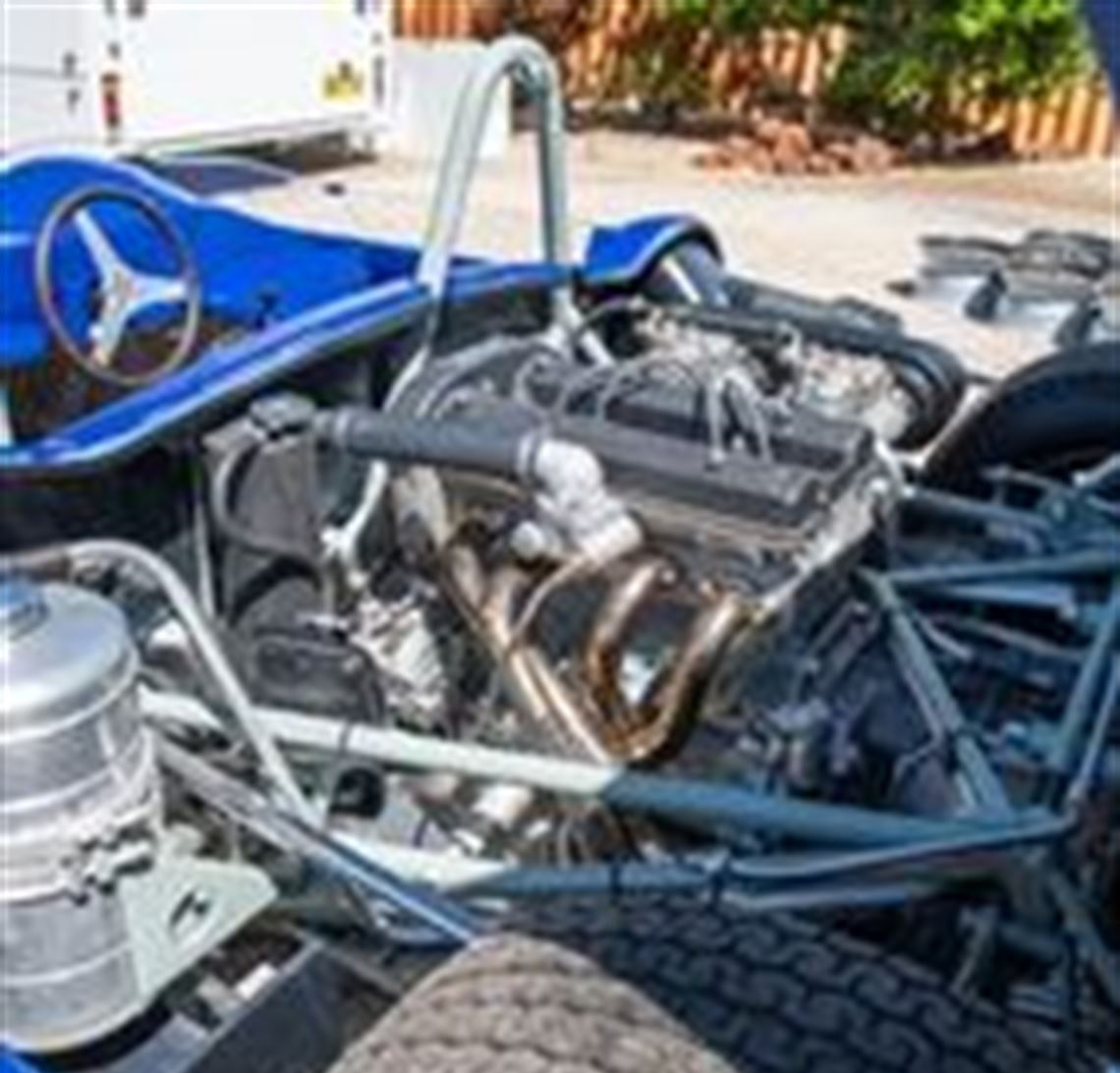 Elva Mk VII Sports赛车