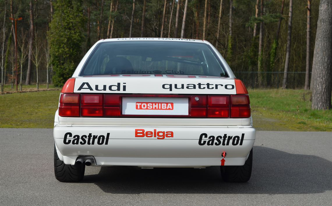 Audi 200 Quattro V8