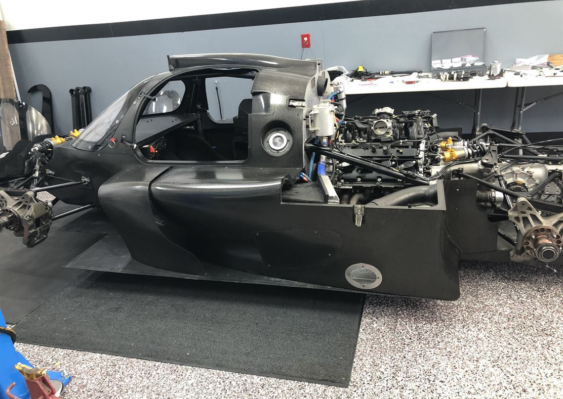 Ligier JS P3 LMP3原型车