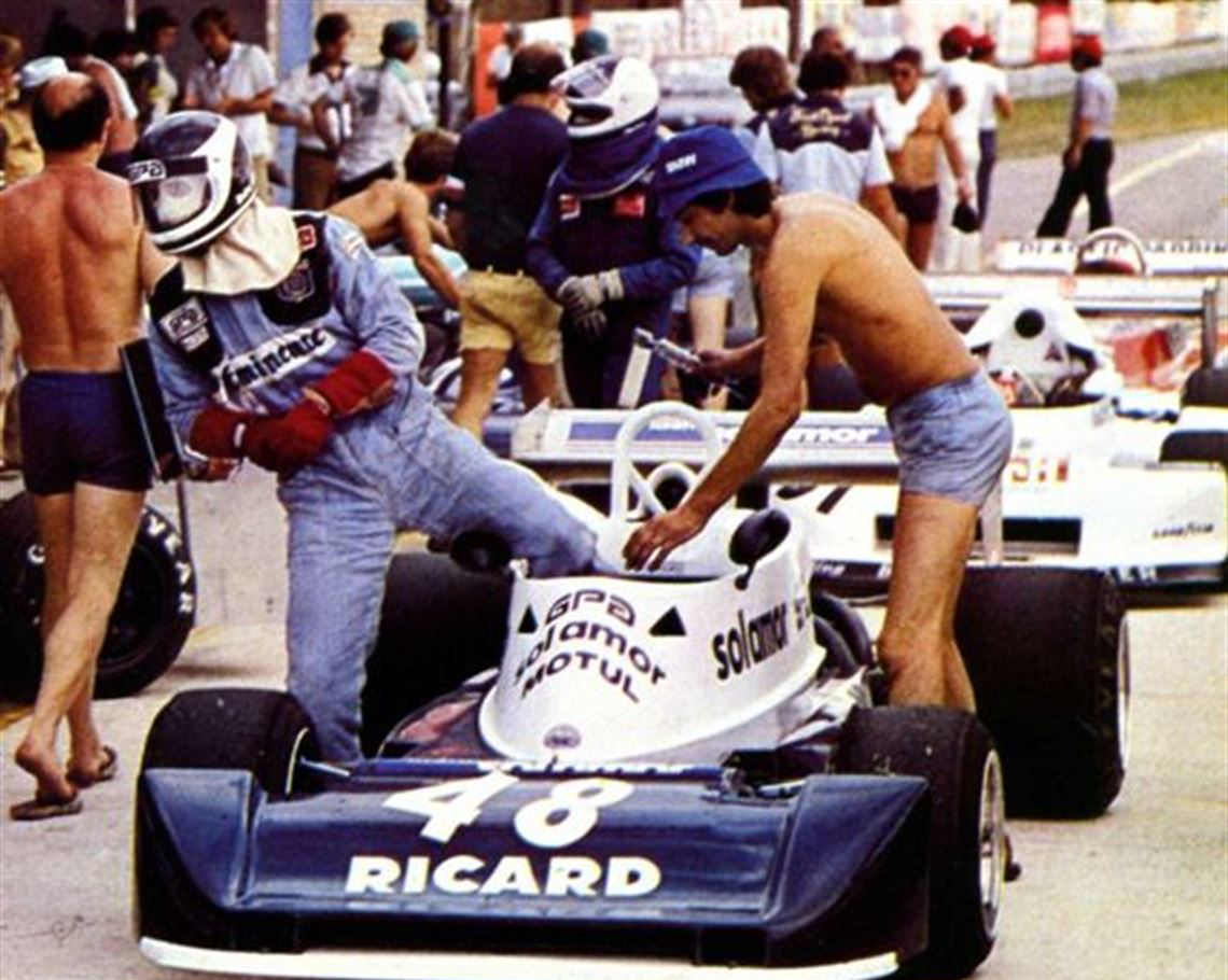 1978 AGSJH15 Formula 2