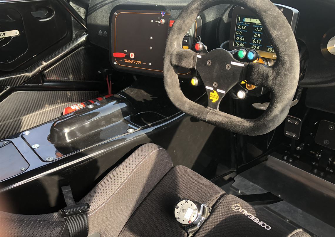 Ginetta G55 Supercup 2020规格