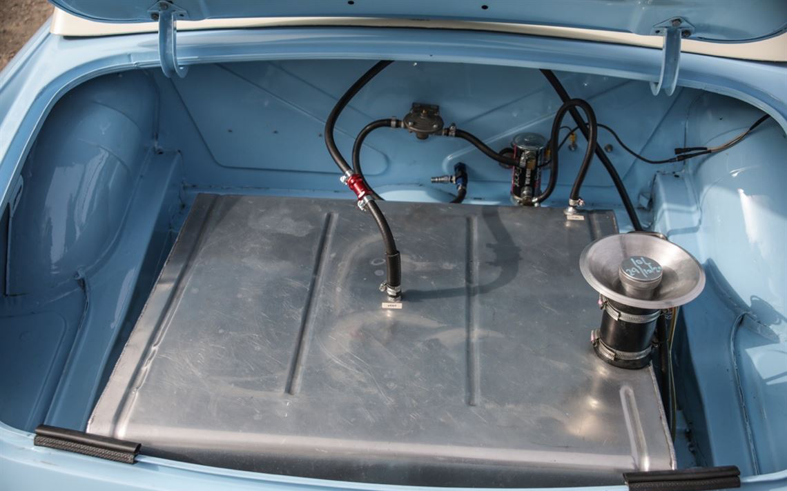 MGB Roadster FIA赛车