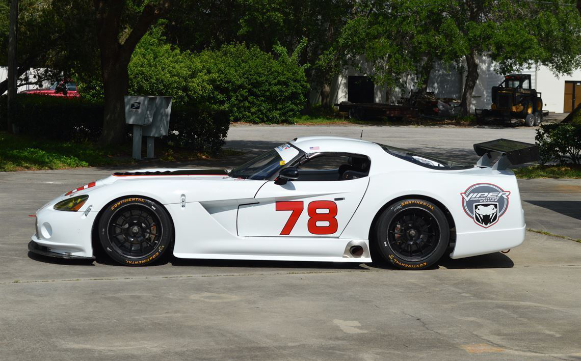 2011 Viper Competition Coupe