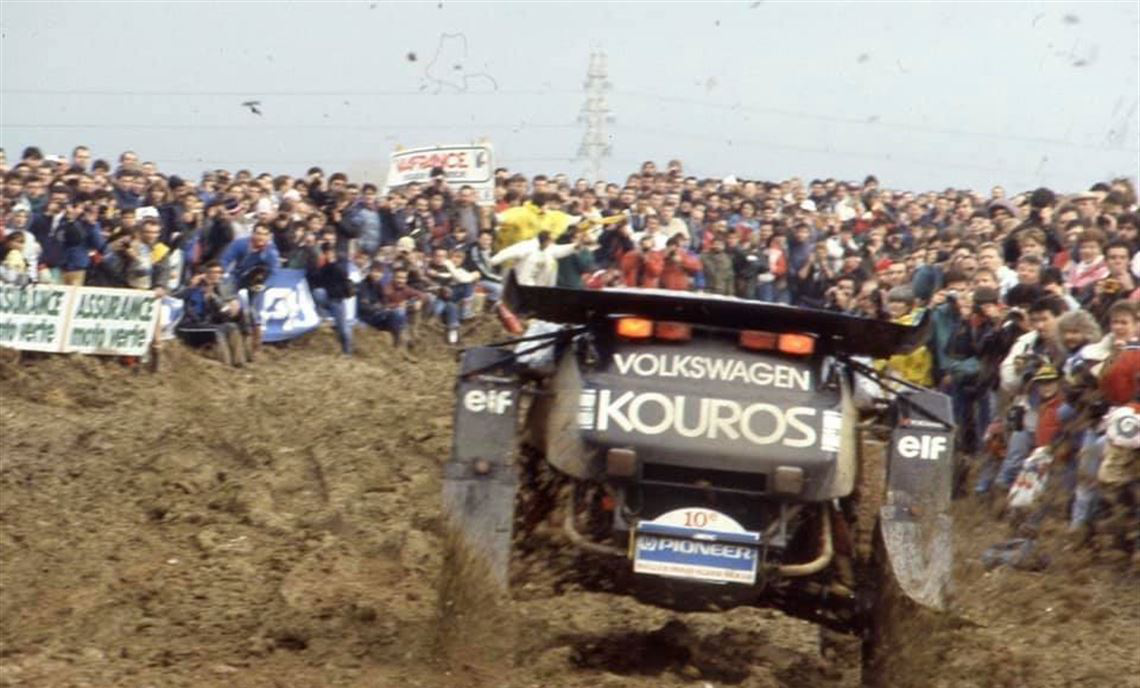 1988 Hubert Auriol - Kouros Dakar Buggy