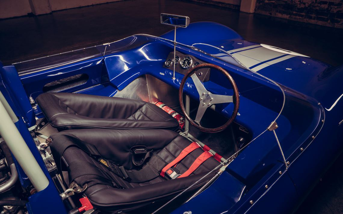 Elva Mk VII Sports赛车