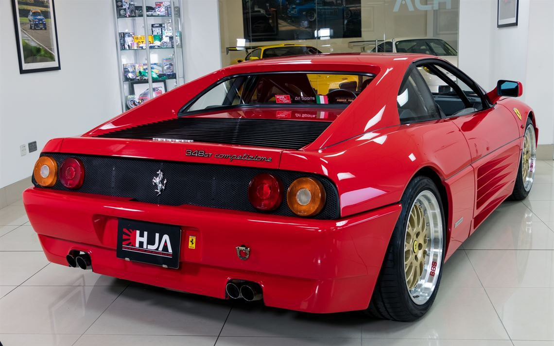 法拉利348 Competizione LM Conversion