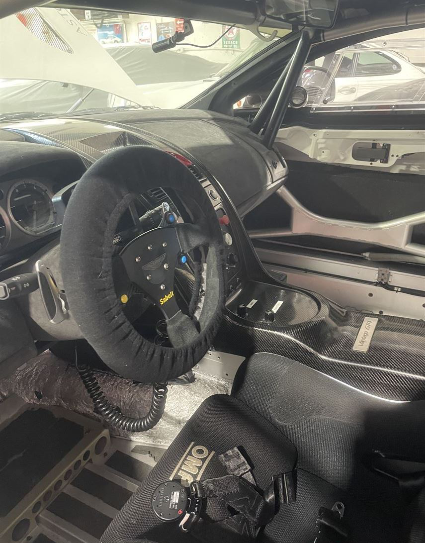 Aston Martin GT4 GRAN AM规格