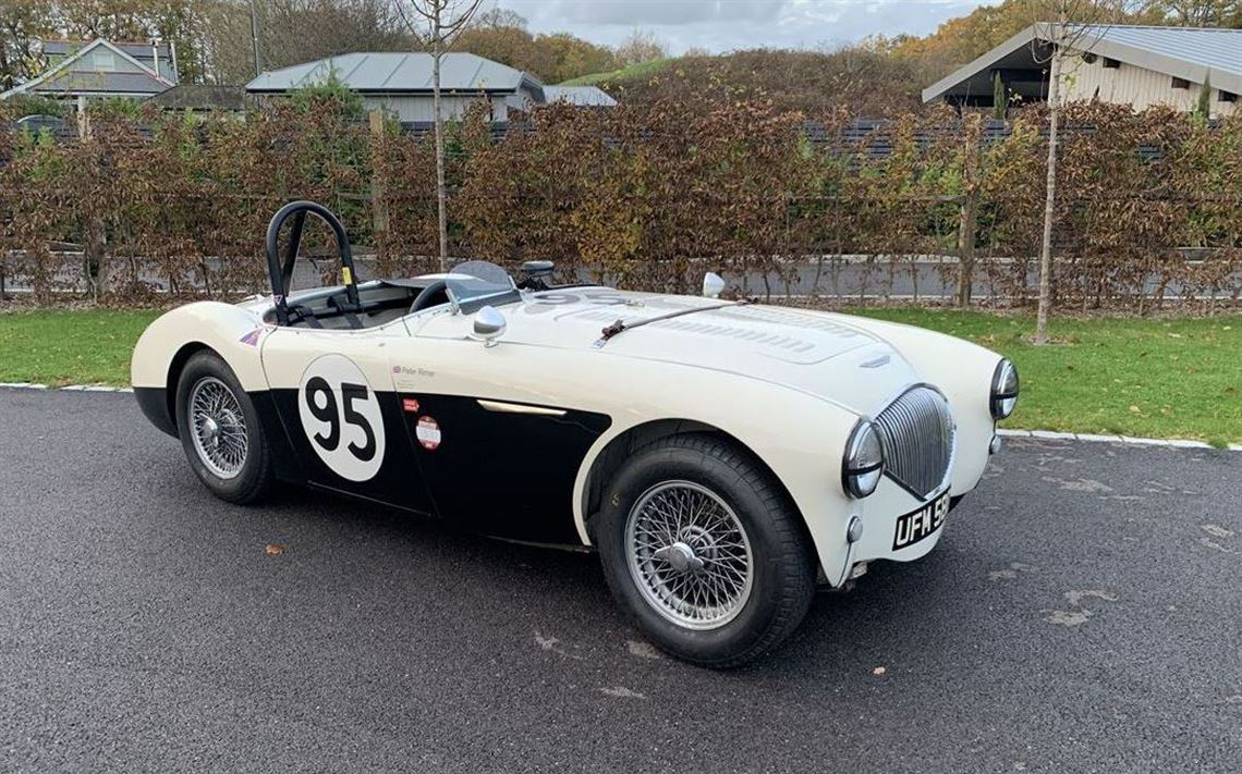 Austin Healey 100/4 100 M spec赛车 - Fast Road Car