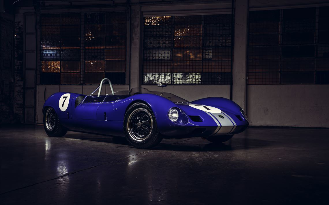 Elva Mk VII Sports赛车