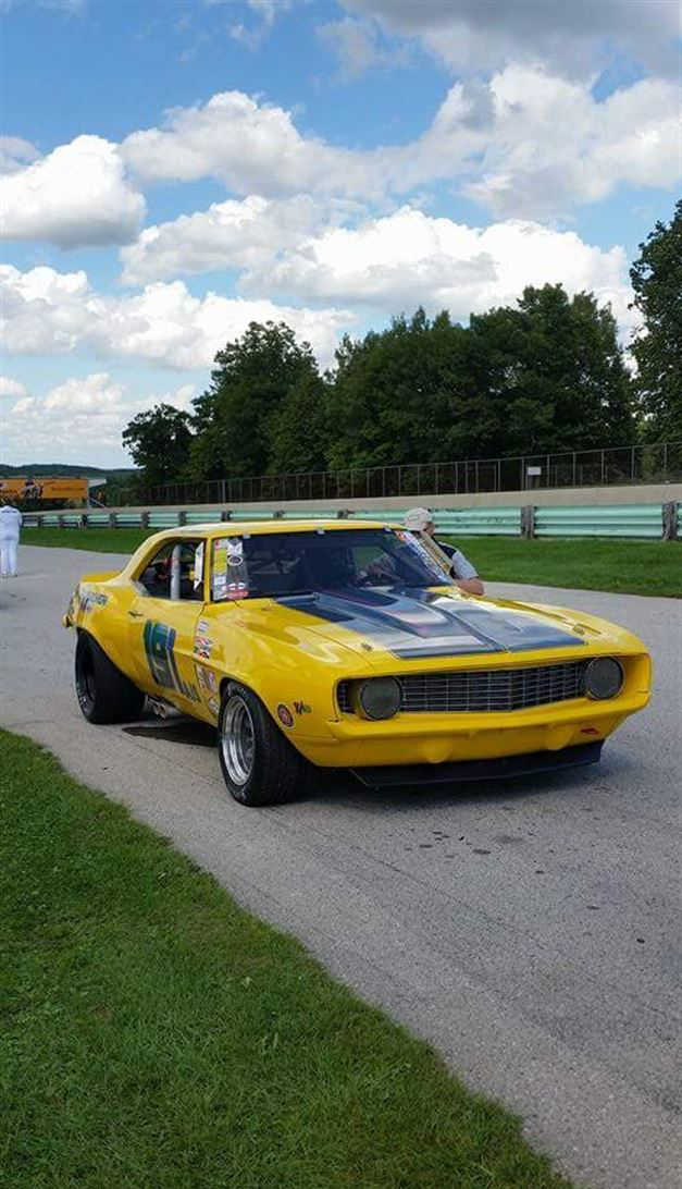 1969 Chevy Camaro