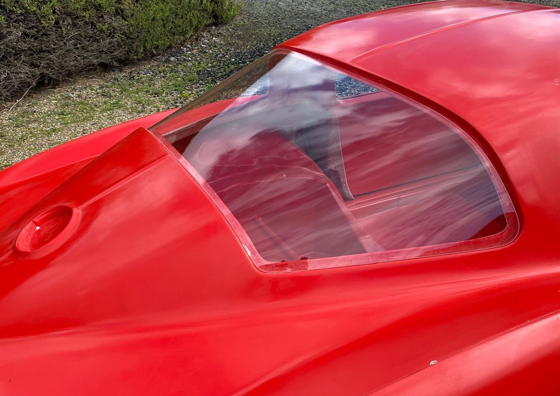 C2 Chevrolet Corvette Body / Chassis