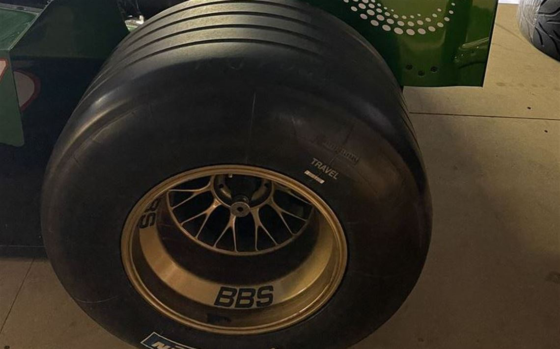 Jaguar R1，底盘编号R1-02