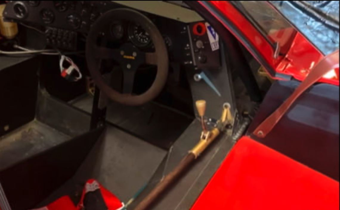 Alba AR3-001 GTP赛车