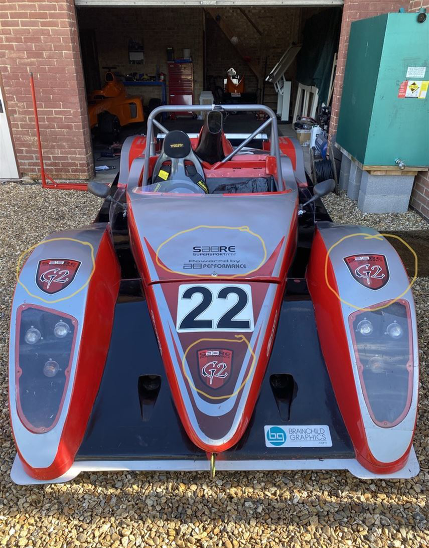 Sabre G2 - CBR1000 PRICE REDUCED